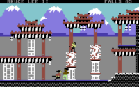 Bruce Lee II - kontynuacja kultowej gry na Commodore 64