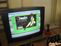 ThunderCats wczytywany na C64 z oryginalnej kasety