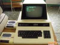 CBM 3032 - jeden z piękniejszych egzemplarzy wystawy komputerów w Koszalinie