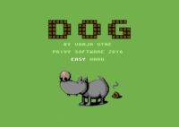 Dog - gra na Commodore 64 autorstwa Vanji Utne