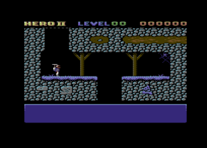 H.E.R.O. II Preview na Commodore 64