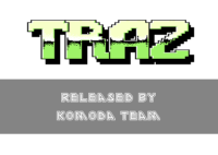 Screen z planszy tytułowej nowej odsłony gry TRAZ